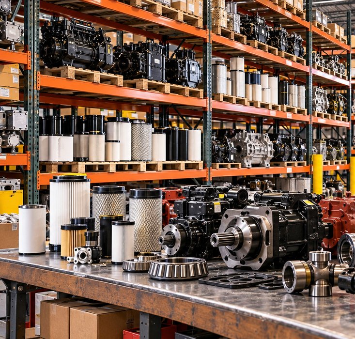 Hydraulic system checks