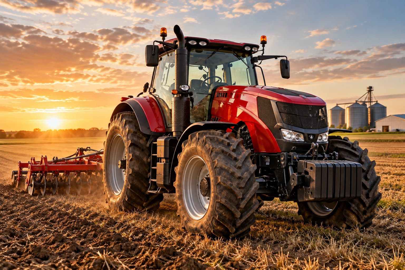 Agricultural tractor